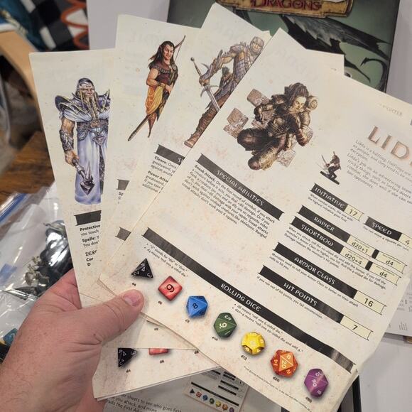 2004 Dungeons and Dragons Basic Game Box Set Complete! Nice! - Picture 6 of 13